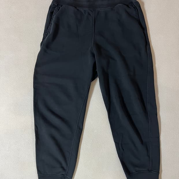 무료배송 - 유니클로 스웨트 팬츠(블랙) L 32-34