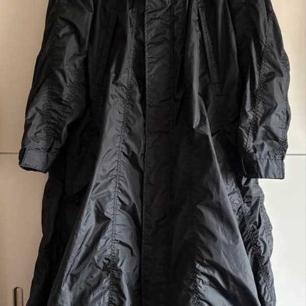 이세이미야케 FETE 파라슈트 코트 2(L)