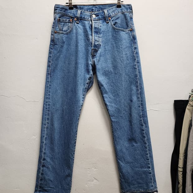 리바이스 93s 501 데님 팬츠