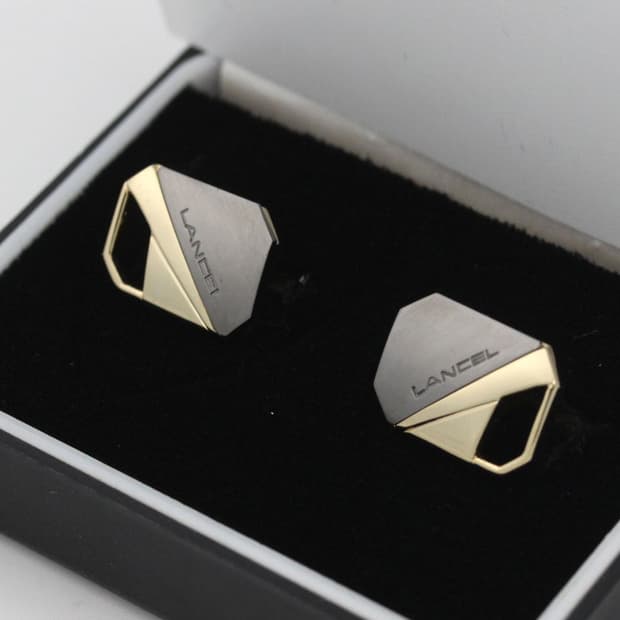 란셀 B+등급 남자 명품 커프스