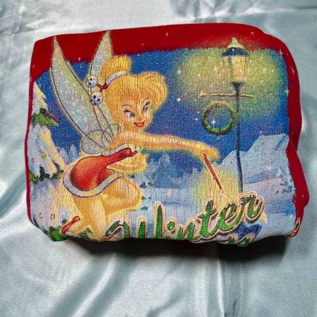 90s Disney Tinkerbell 빈티지 디즈니 팅커벨 스웻셔츠