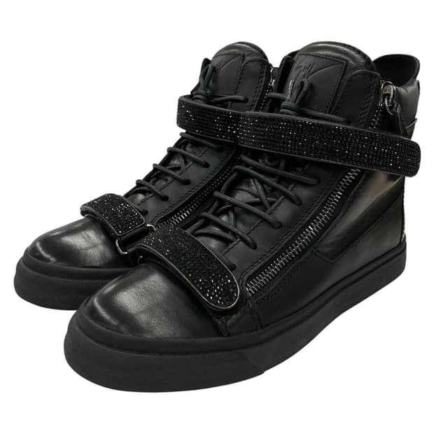 Giuseppe Zanotti 쥬세페자노티 크리스탈 스트랩 하이탑 41