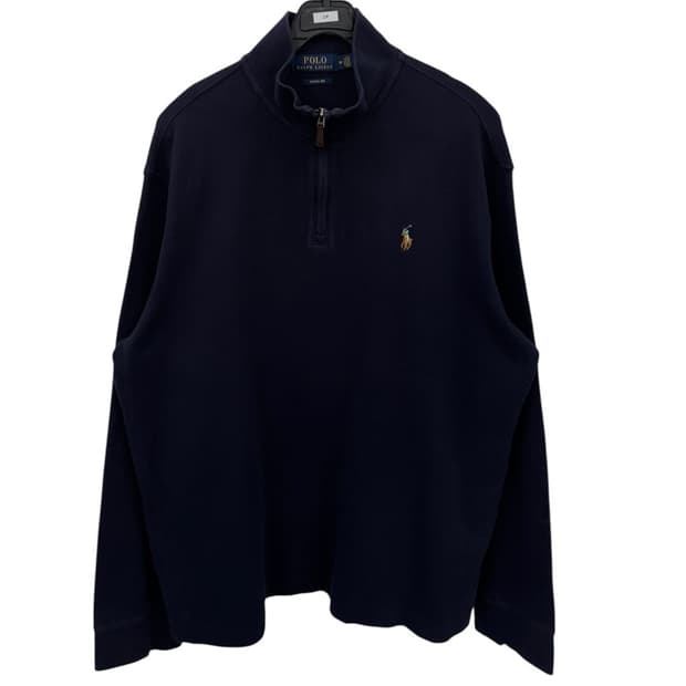 폴로랄프로렌 반집업 울니트