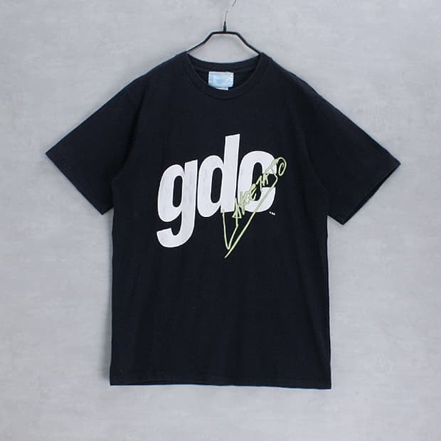 GDC _ crew neck print tee