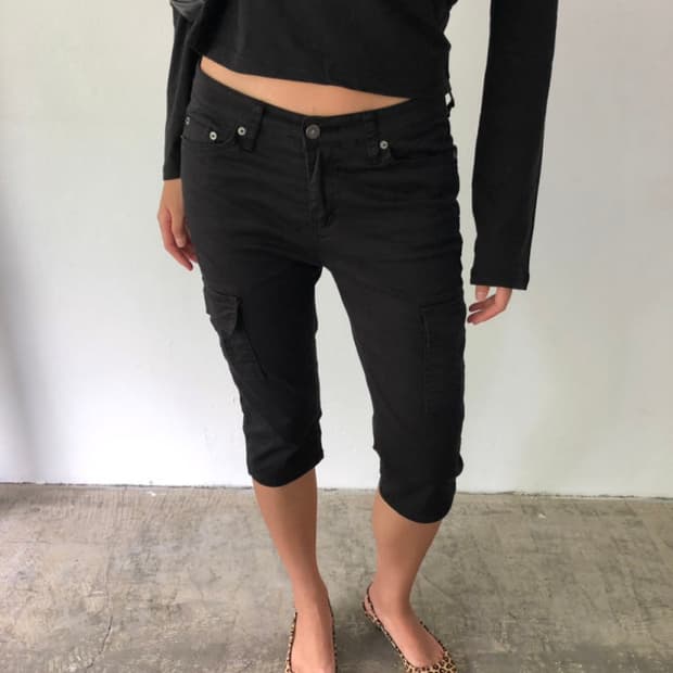 카고 카프리 팬츠