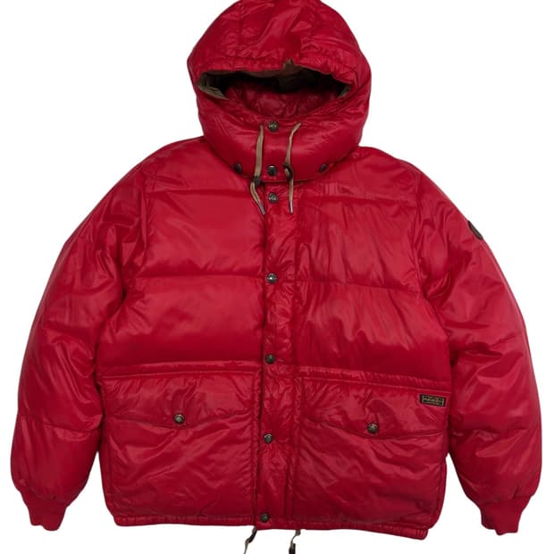 폴로 덕다운 푸퍼 패딩