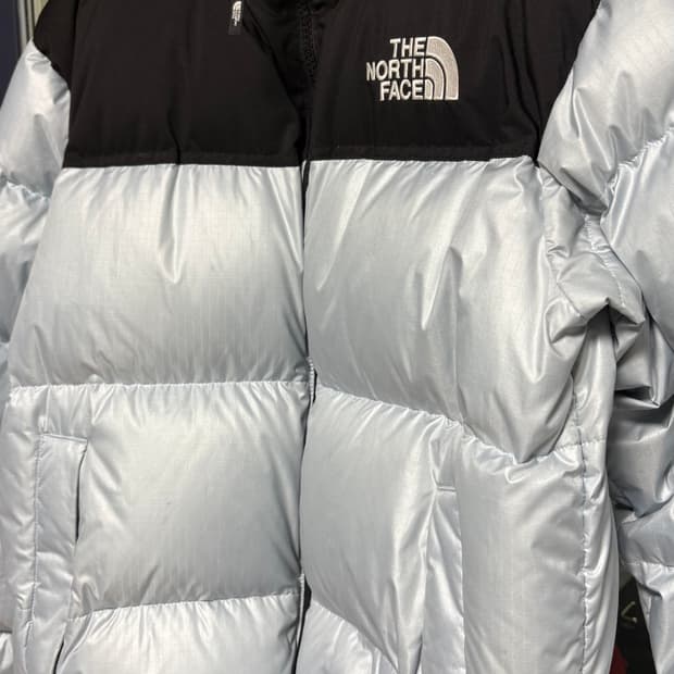 노스페이스 화이트라벨 노벨티 눕시 다운 자켓 L 100