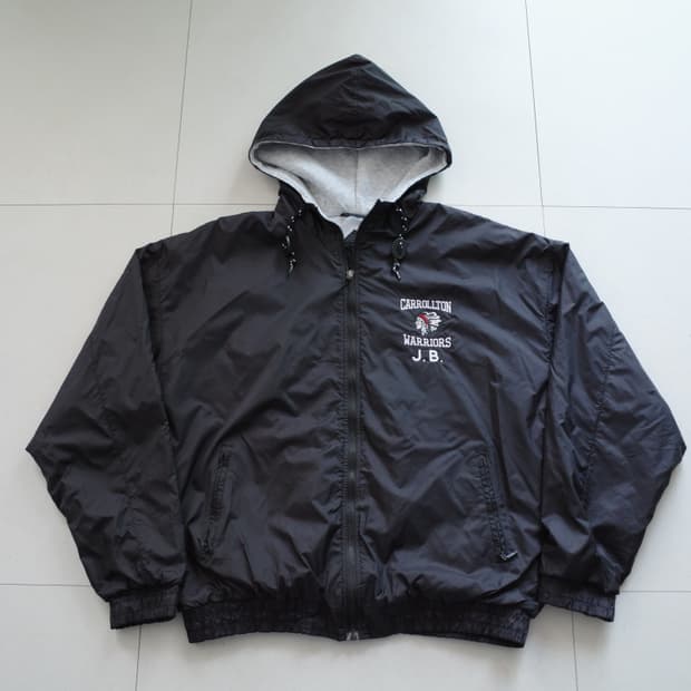 할로웨이 워리어스 후드 바람막이 자켓 L