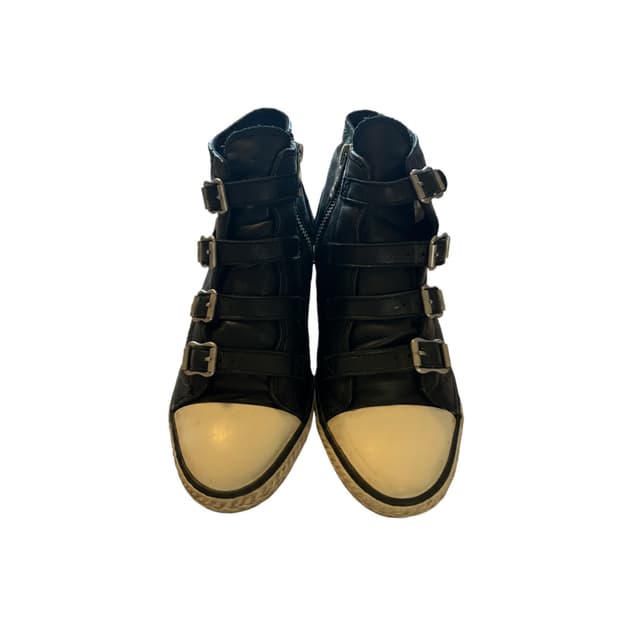 Ash 아쉬 웨지힐 스니커즈 thea 37