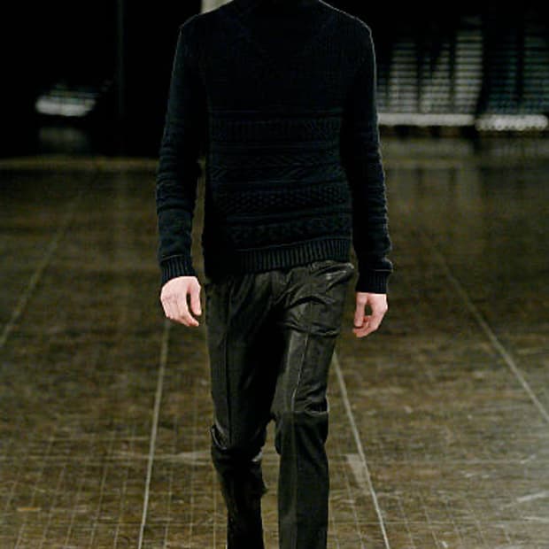 Raf Simons AW2006-2007 Turtleneck