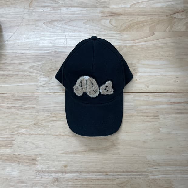 팜앤젤스 블랙 볼캡 F