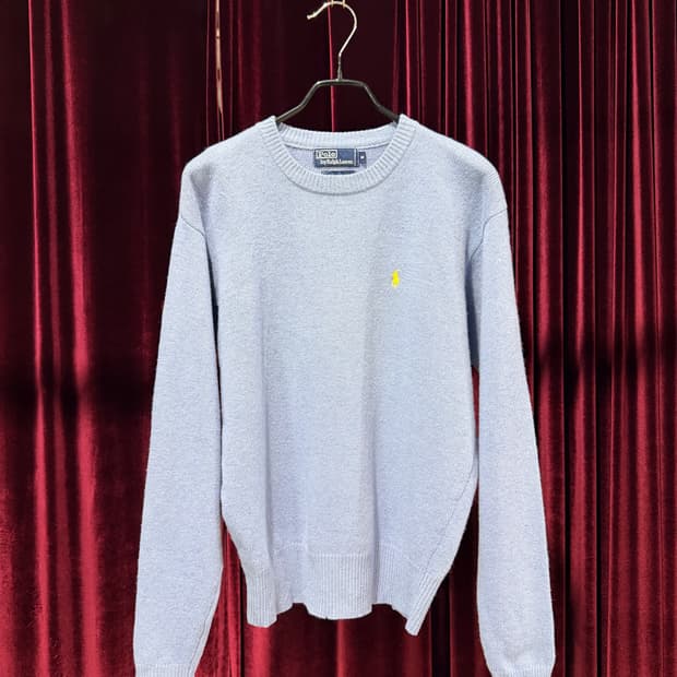 POLO by RALPH LAUREN wool knit