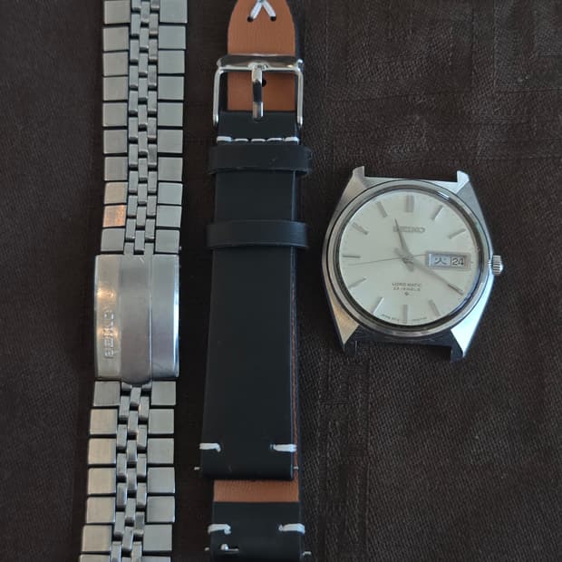 세이코 빈티지 로드매틱 5606-7000 초기모델