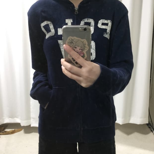 폴로 랄프로렌 네이비 후드집업