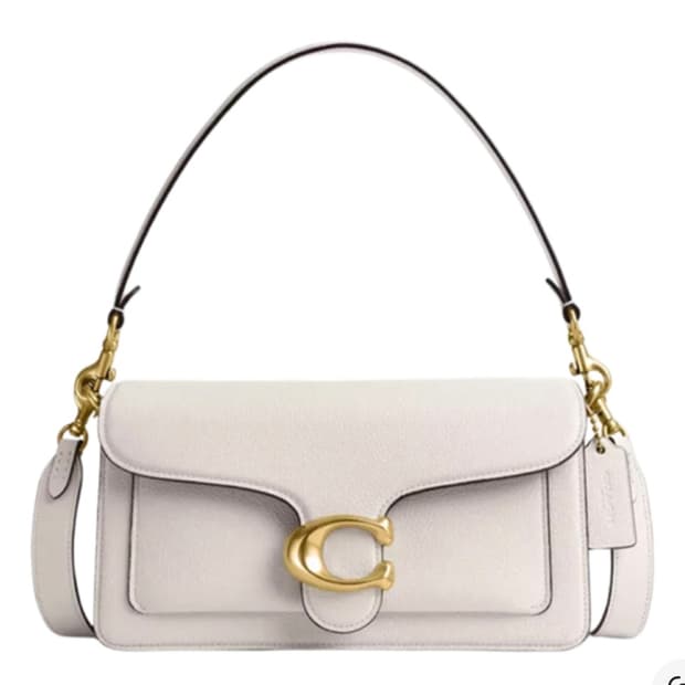 코치 태비숄더백