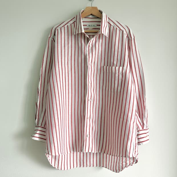 로로피아나(Loro Piana) 린넨 셔츠
