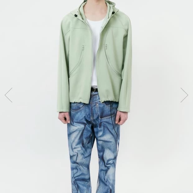 타이핑 미스테이크 후드집업