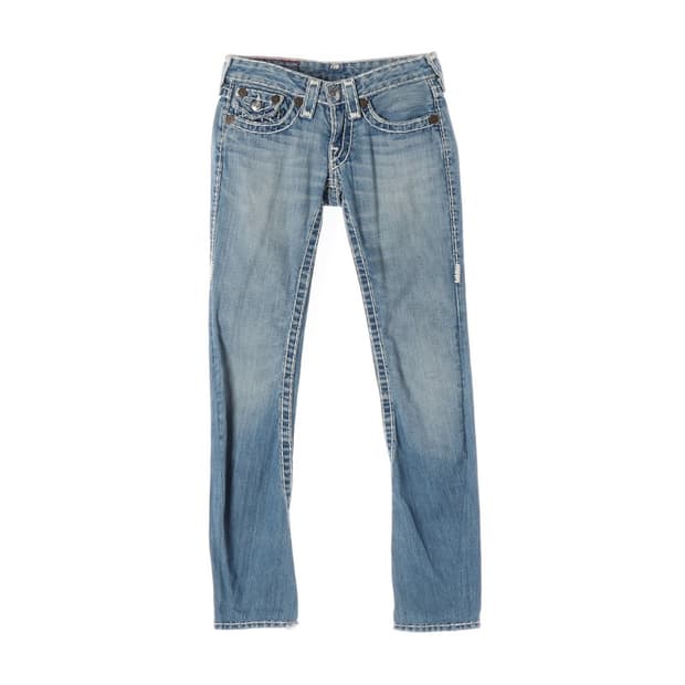 트루릴리젼 데님팬츠 25