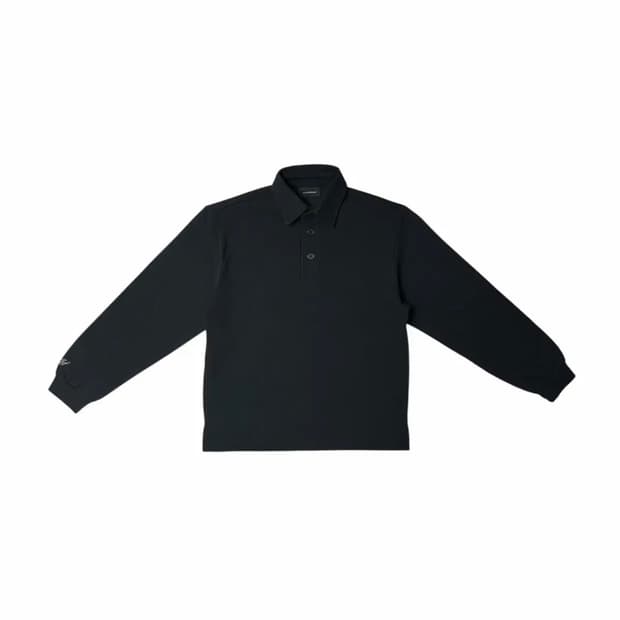 지초이컴포트 26-001 PK SHIRT (BLACK) 2