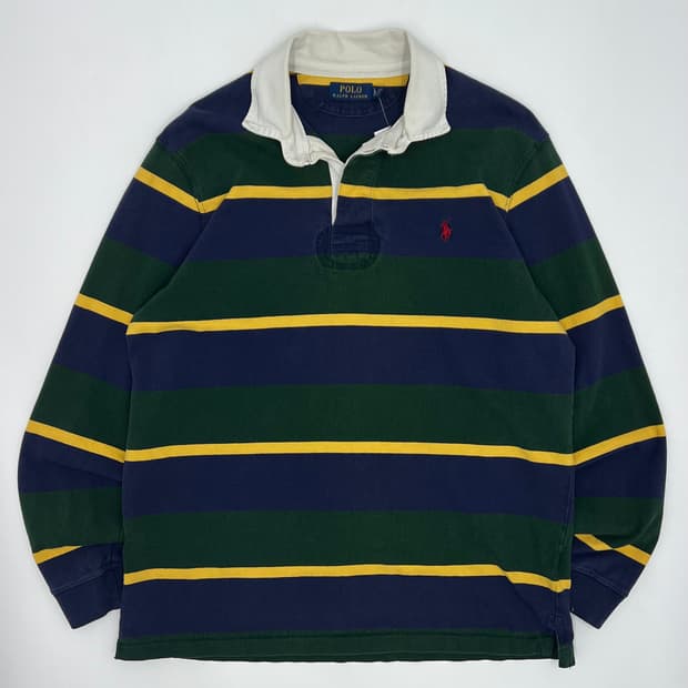 폴로 랄프로렌 아이코닉 럭비티