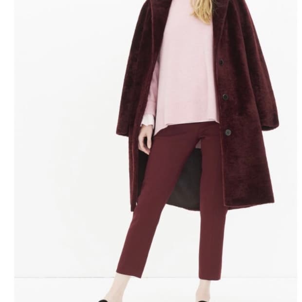 산드로 램 무스탕 