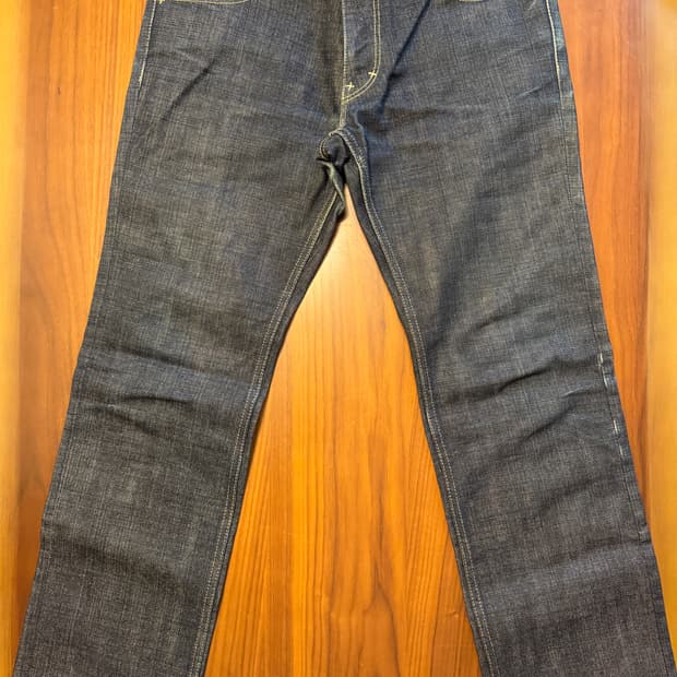 넘버나인 미야시타 셀비지 데님