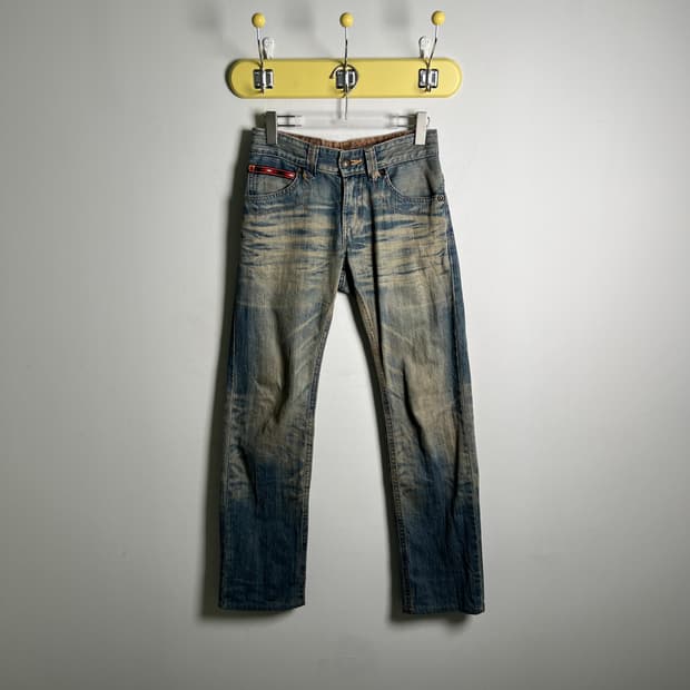 Edwin 에드윈 빈티지 XVS 웨스턴 데님 팬츠 26