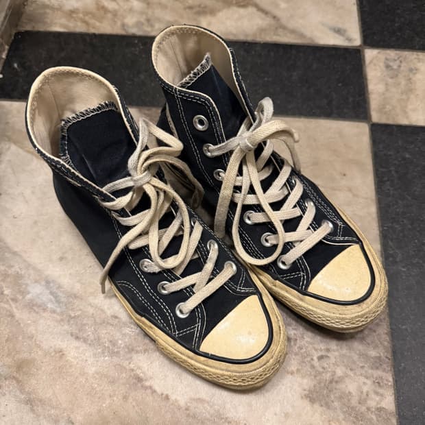 컨버스 블랙 하이 230mm