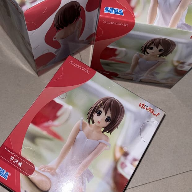 (미개봉) 케이온 유이 여름원피스 피규어 고전 미소녀 피규어