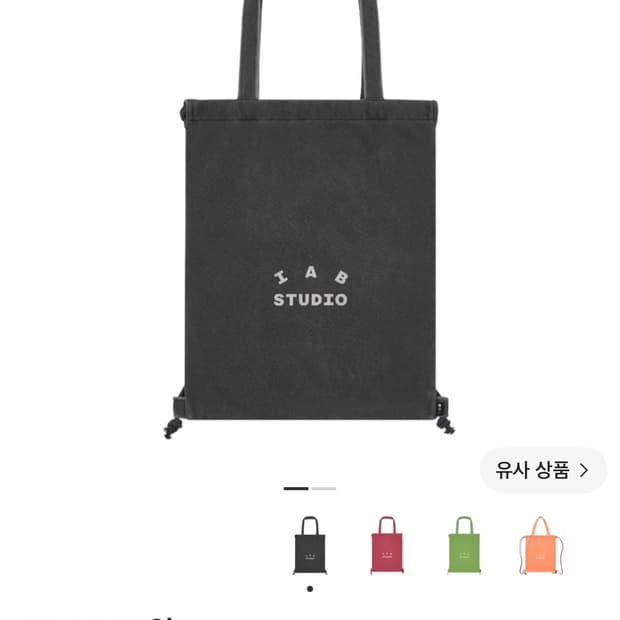 아이앱 스튜디오 피그먼트 짐 색 가방