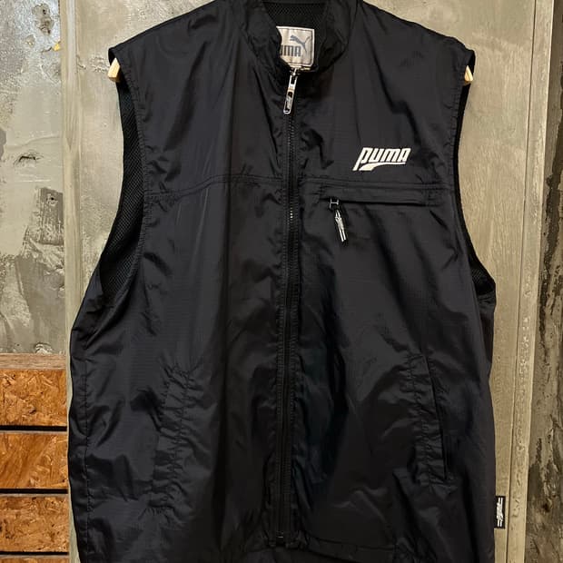 퓨마 조끼 블랙 XL #csz700