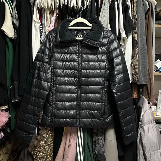 나이키 acg 구스다운 경량자켓