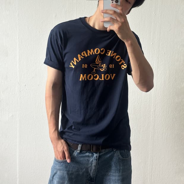 Volcom 스톤컴퍼니 반팔티
