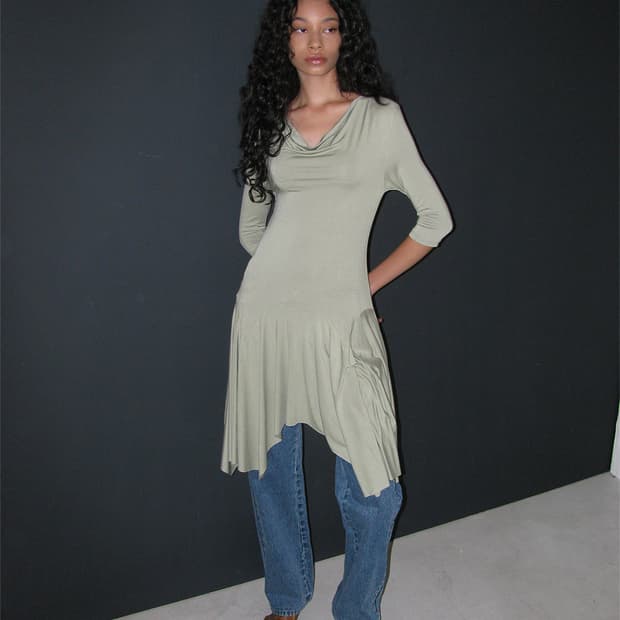 PARTIMENTO 네이비 원피스 S