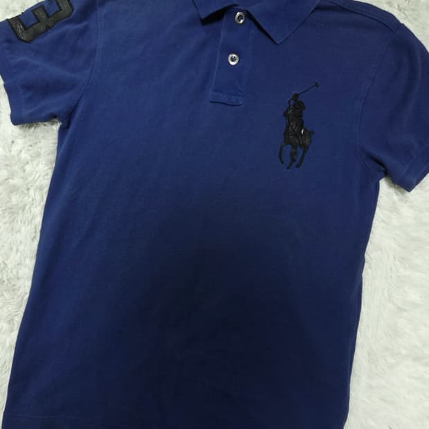 딥블루 블랙레더빅포니 카라반팔S