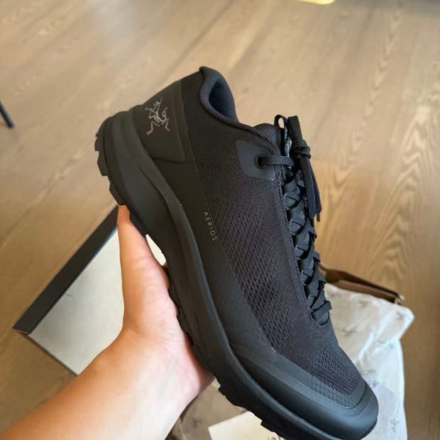 아크테릭스 컨실 FL 2 블랙 카본 카피 265mm