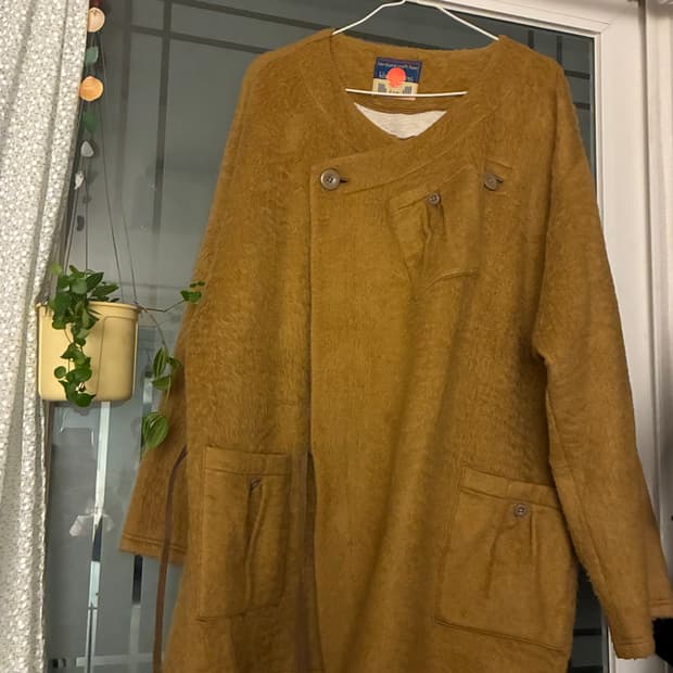 포켓 디테일 가디건 아우터