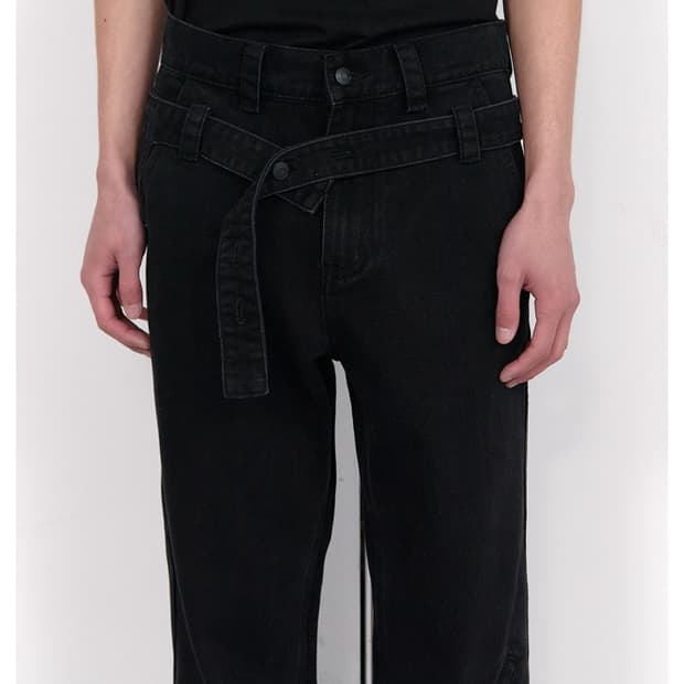 [L]플라스틱프로덕트 팬츠