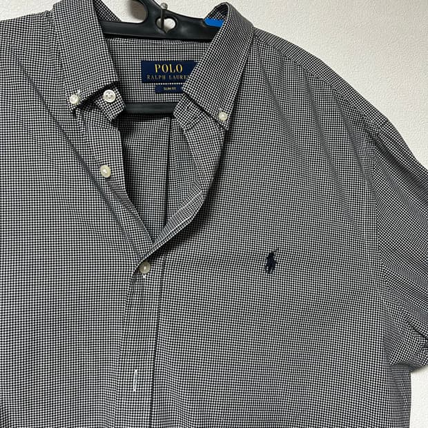 폴로체크셔츠