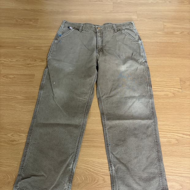 [36x30]빈티지 칼하트 카펜터팬츠