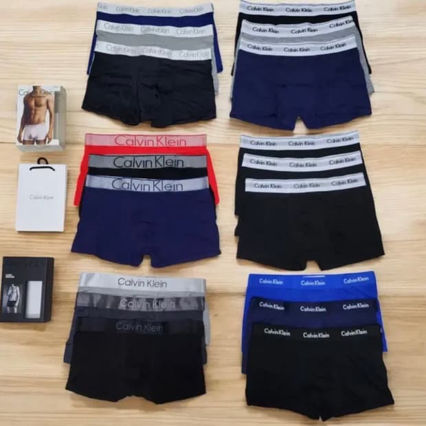 캘빈클라인 남성팬티 6장 (2세트)