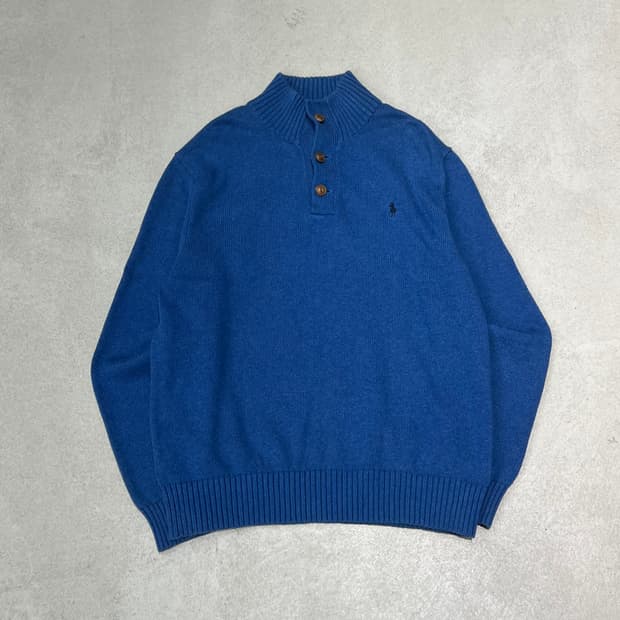 폴로 랄프로렌 반집업 니트 s10026