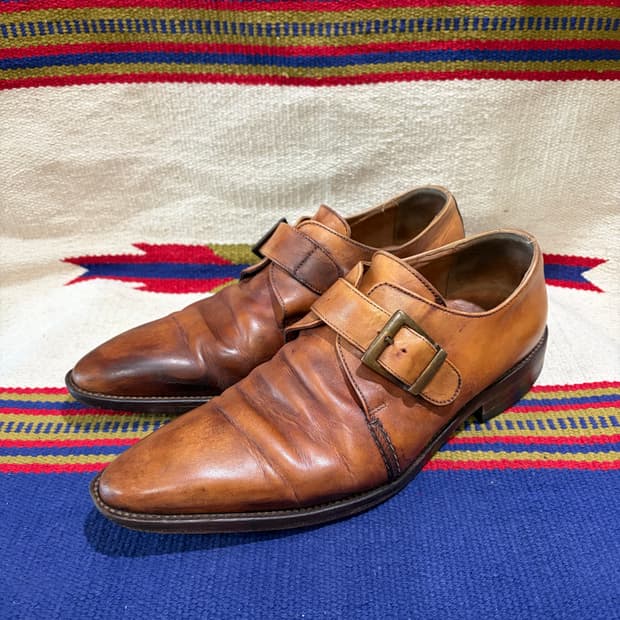 알프레도 바니스터 드레이프 웨스턴 부츠