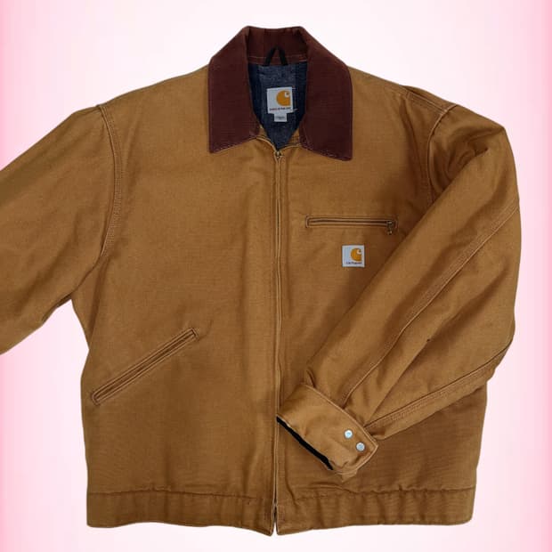 칼하트 디트로이트 자켓 j001br