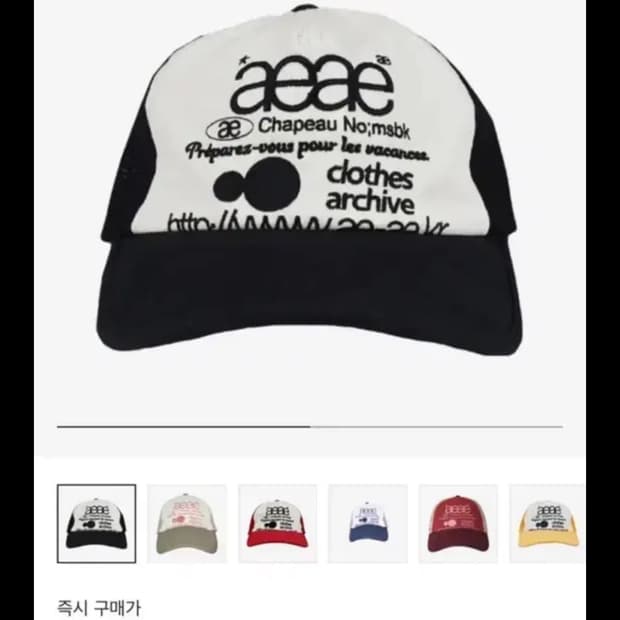 Aeae모자