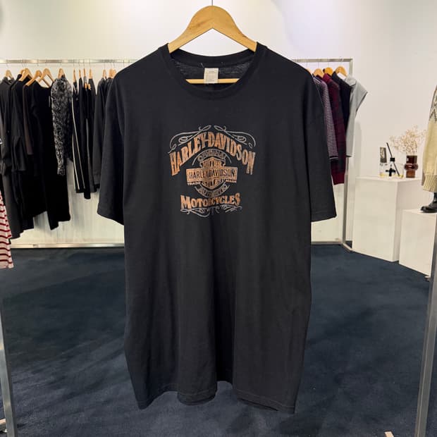 [3XL] 할리데이비슨 빈티지 티셔츠