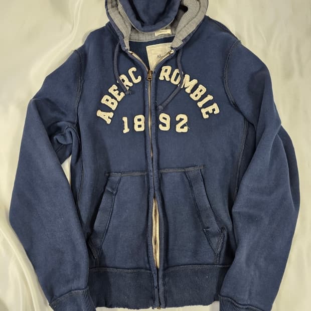 아베크롬비후드집업