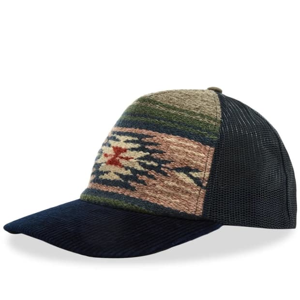 RRL 울 코듀로이 나바호 치마요 볼캡