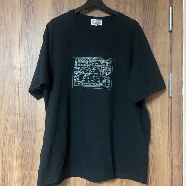 카브엠트 반팔티 블랙 XL