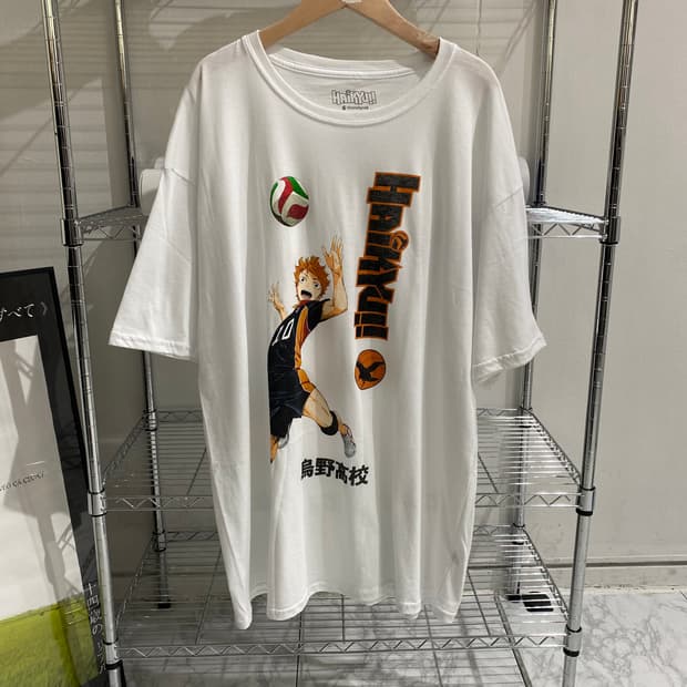 하이큐 오피셜 애니메이션 티셔츠